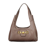 Guess Jeans Brown Polyurethane Womens Bag