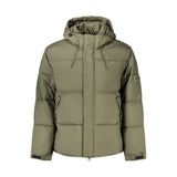 Pepe Jeans Verde Polyester Mens Jacket