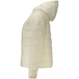 Pepe Jeans White Nylon Women's Jacket