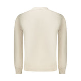 Pepe Jeans Bianco Cotton Men's Sweatshirt