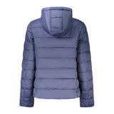 Pepe Jeans Blue Nylon Women's Jacket