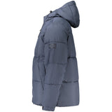 Pepe Jeans Blue Poliestere Men's Jacket