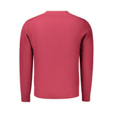 Pepe Jeans Red Cotton Mens Sweater