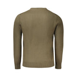 Pepe Jeans Verde Cotton Mens Sweater