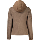 Norway 1963 Brown Polyester Women's Jacket with Hood