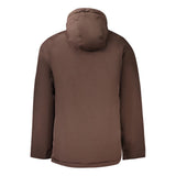 Timberland Brown Polyamide Men's Jacket