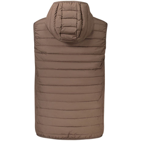 Accademia Militare Brown Polyester Men's Jacket