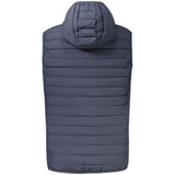 Accademia Militare Blue Polyester Men's Jacket