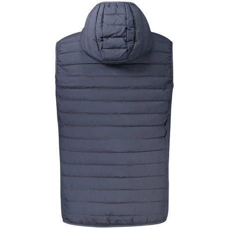 Accademia Militare Blue Polyester Men's Jacket