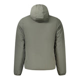 Accademia Militare Verde Poliestere Uomo Giubbotto