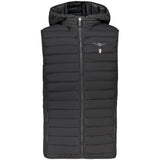 Accademia Militare Black Polyester Men's Jacket