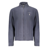 Accademia Militare Blue Polyester Men's Sweatshirt