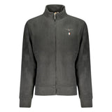 Accademia Militare Black Polyester Mens Sweatshirt