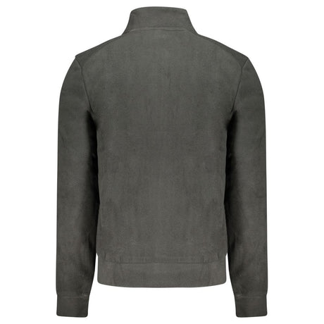 Accademia Militare Black Polyester Mens Sweatshirt
