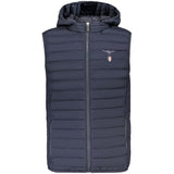 Accademia Militare Blue Polyester Men's Jacket