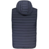 Accademia Militare Blue Polyester Men's Jacket