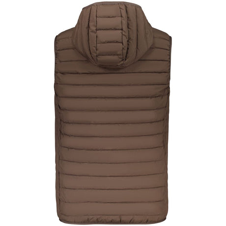 Accademia Militare Marrone Polyester Men's Jacket