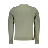 Accademia Militare Green Cotton Sweatshirt