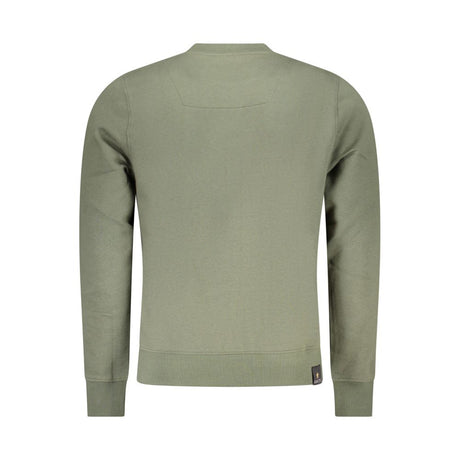 Accademia Militare Verde Cotton Men's Sweatshirt