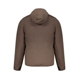 Accademia Militare Brown Polyester Shell Jacket