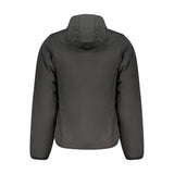 Accademia Militare Black Polyester Men's Jacket