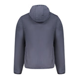 Accademia Militare Blue Polyester Shell Jacket