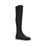 Stuart Weitzman Black Napa Leather / Calf Bos Taurus Over The Knee