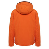 Baldinini Trend Orange Polyester Men Jacket
