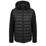 Baldinini Trend Black Polyester Men Jacket