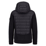 Baldinini Trend Black Polyester Men Jacket