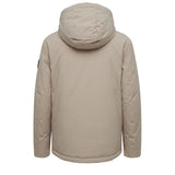 Baldinini Trend Beige Polyester Men Jacket