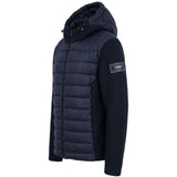 Baldinini Trend Blue Polyester Men Jacket