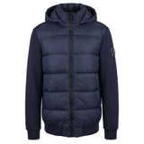 Baldinini Trend Blue Polyester Men Jacket