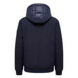 Baldinini Trend Blue Polyester Men Jacket