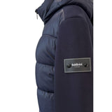 Baldinini Trend Blue Polyester Men Jacket