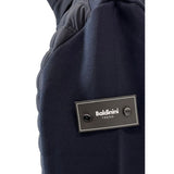 Baldinini Trend Blue Polyester Men Jacket