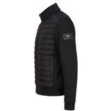 Baldinini Trend Black Polyester Men Jacket