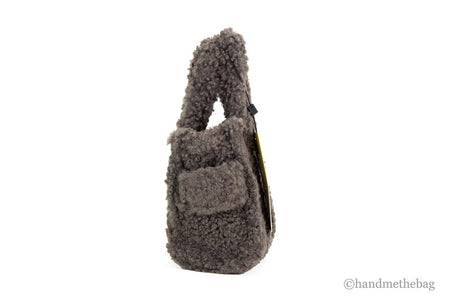 Marc Jacobs Teddy Micro Tote Bag Crossbody