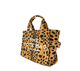 Marc Jacobs The Tote Bag Small Cheetah Canvas Crossbody