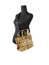 Marc Jacobs The Tote Bag Small Cheetah Canvas Crossbody
