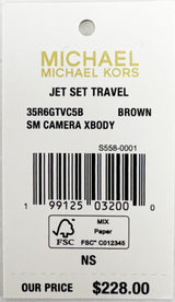 Michael Kors Small Camera Crossbody Bag Purse