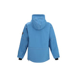 Napapijri Blue Polyamide Shell Jacket