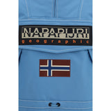 Napapijri Blue Polyamide Shell Jacket