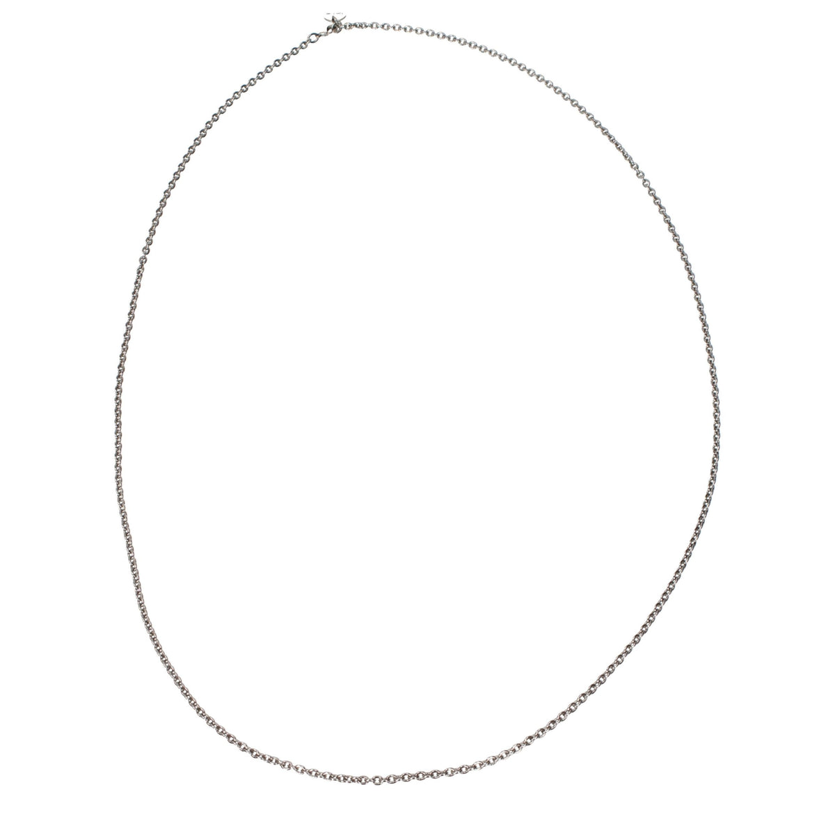 Tom Ford Gray Brass Necklace