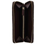 Versace Brown Leather Wallet