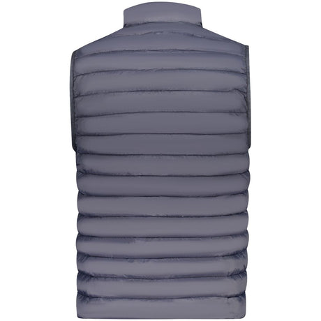 Cavalli Class Blue Polyamide Men's Jacket