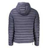 Cavalli Class Blue Polyamide Men's Jacket