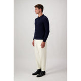 Autore Blue Wool Cardigan