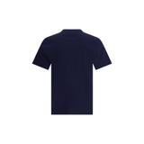 Brunello Cucinelli Blue Cotton T-Shirt