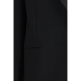 The Row Black Wool Oves Aries Blazer